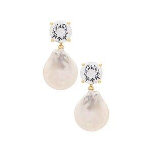 Cleo Earring in Pearl